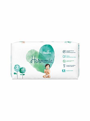 Place Pampers Tamaño Harmony 3 46 Capas 6-10 Kg