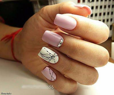 Moda Unhas de gel 