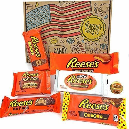 Caja de regalo caramelos Reeses americanos