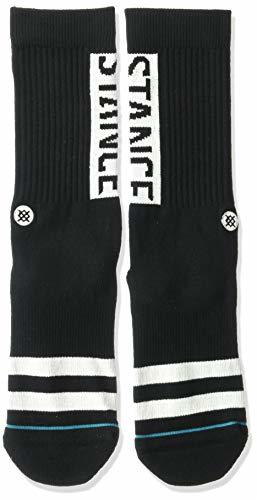 Fashion Calcetines para hombre de la fundación Stance ~ Og negro