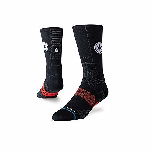 Fashion Stance Star Destroyer Crew - Calcetines de ciclismo, color negro Negro Negro