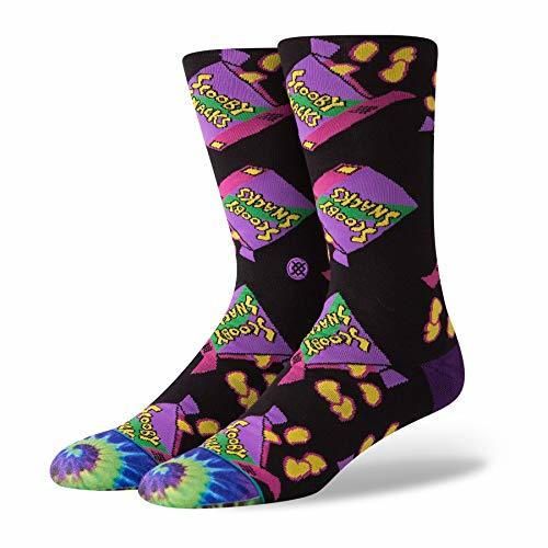 Stance Calcetines Scooby Snacks Negro
