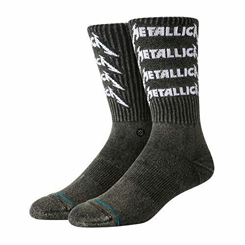 Fashion Stance Calcetines Foundation para hombre ~ Pila Metallica