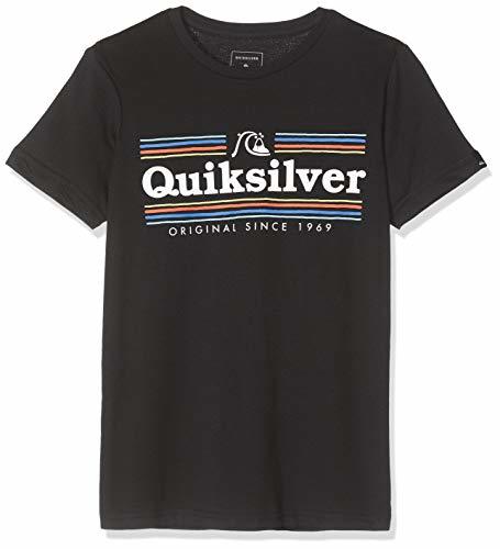 Fitness Quiksilver Get Buzzy-Camiseta para Chicos 8-16