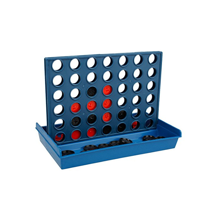 Product Andux Zone 3D Juego de Mesa Conecta 4 ASLQ-01