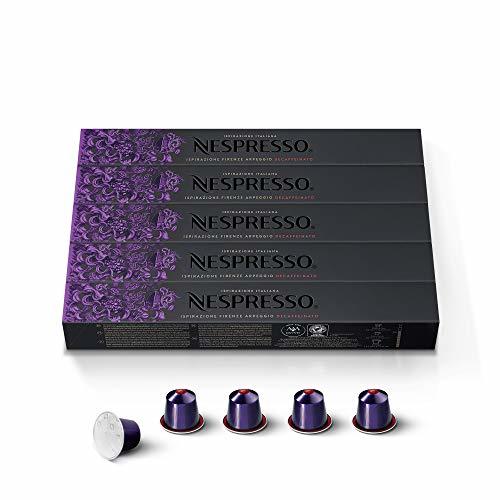 Productos 50 Nespresso Capsulas Café Arpeggio Decaf