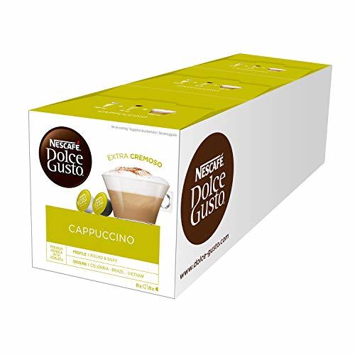 Producto Nescafé Dolce Gusto, Cápsulas de café