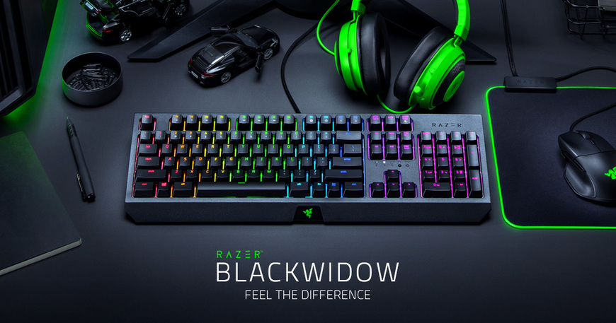 Productos Razer blackwidow