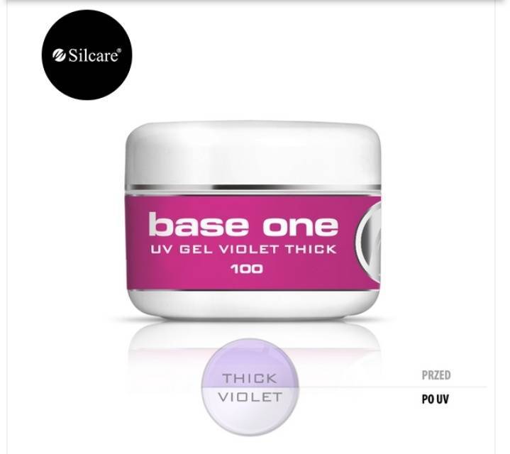 Producto Silcare Base One - Gel UV