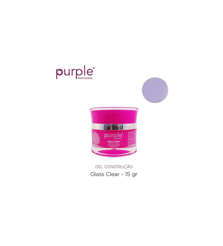 Producto Gel de construção bifásico Purple