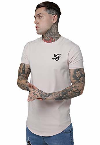 Lugares Siksilk AW19 - Siksilk 15221 S/S Gym tee Pink - SS-15221 -