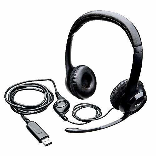 Logitech H390 Auriculares con Cable