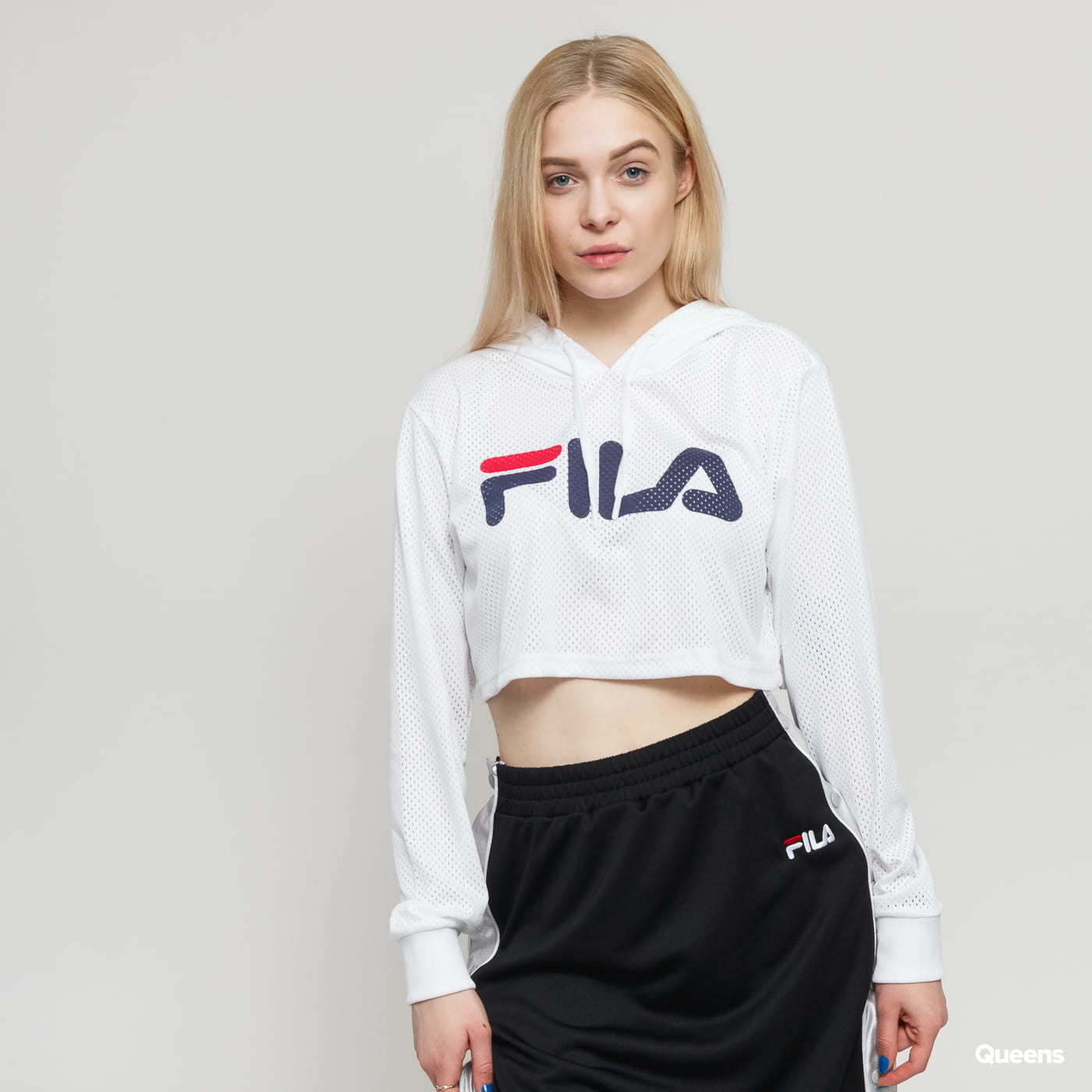 Fashion Fila Noemi Crop Hoodie 684450 001