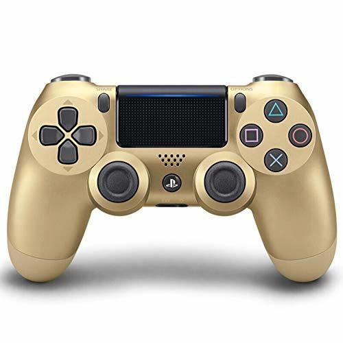 MALELE Controlador inalámbrico DualShock 4 para Playstation 4-Gold