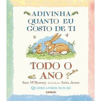 Libro Adivinha Quanto Eu Gosto de Ti