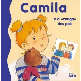 Libro Camila e a Zanga dos Pais - Aline de Pétigny