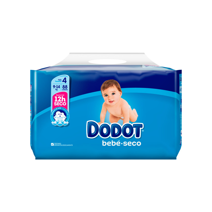 Products Fraldas Dodot Bebe Seco tamanho 4