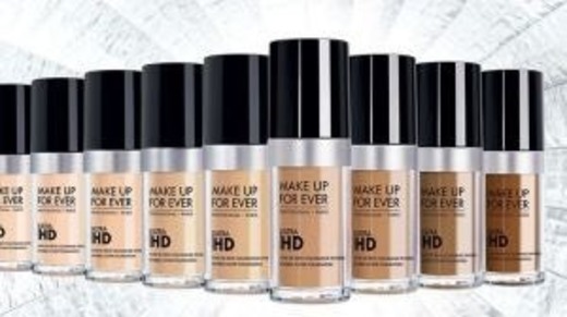 Makeup Forever Ultra HD Foundation Invisible Cover