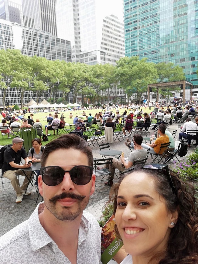 Lugar Bryant Park