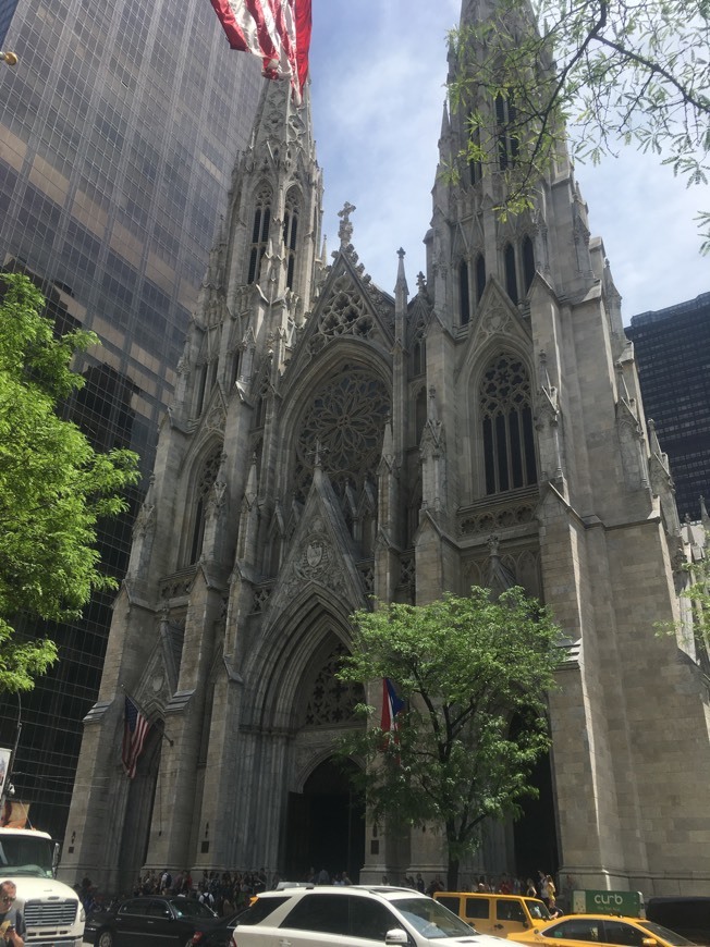 Place Saint Patrick's Cathedral