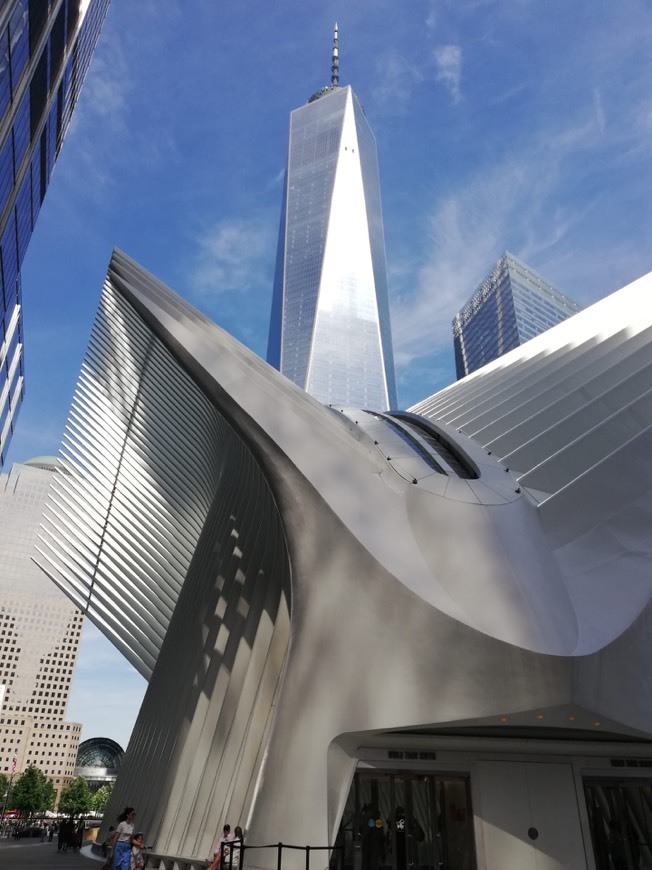 Lugar One World Trade Center