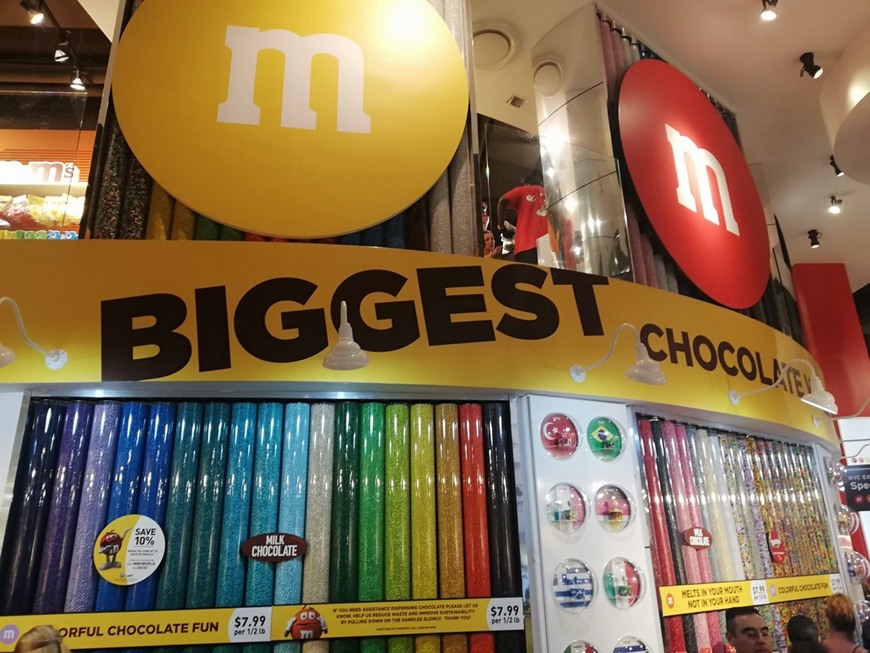 Lugar Mundo de M&M'S