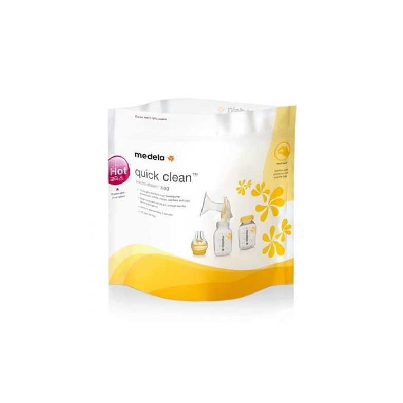 Products Medela Quick Clean Saco de Esterilização Microondas x5