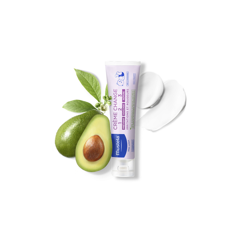 Products Mustela Bebé Muda Fralda Creme Zona Fralda 1 > 2 > 3