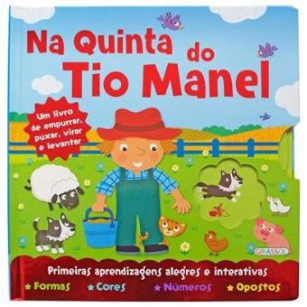 Libro Na Quinta do Tio Manel - Vários