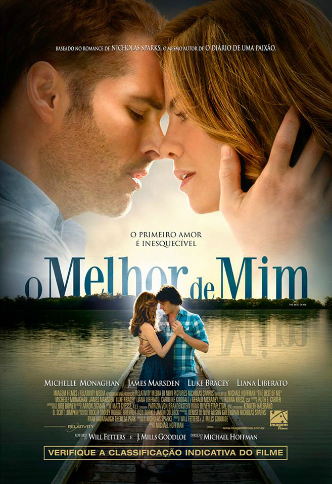 Movie The Best of Me (O Melhor de Mim) 