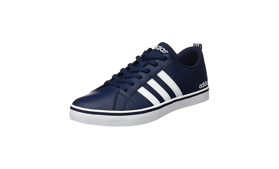 Social adidas Vs Pace, Zapatillas para Hombre, Azul
