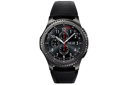 Social Samsung Gear S3 Frontier - Smartwatch Tizen