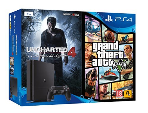 Social PlayStation 4 (PS4) - Consola De 1 TB