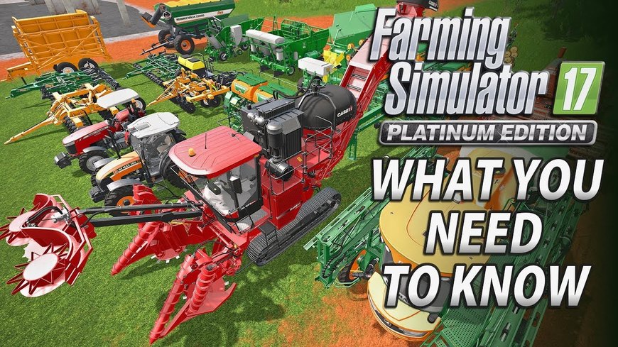 Place Farming Simulator 17