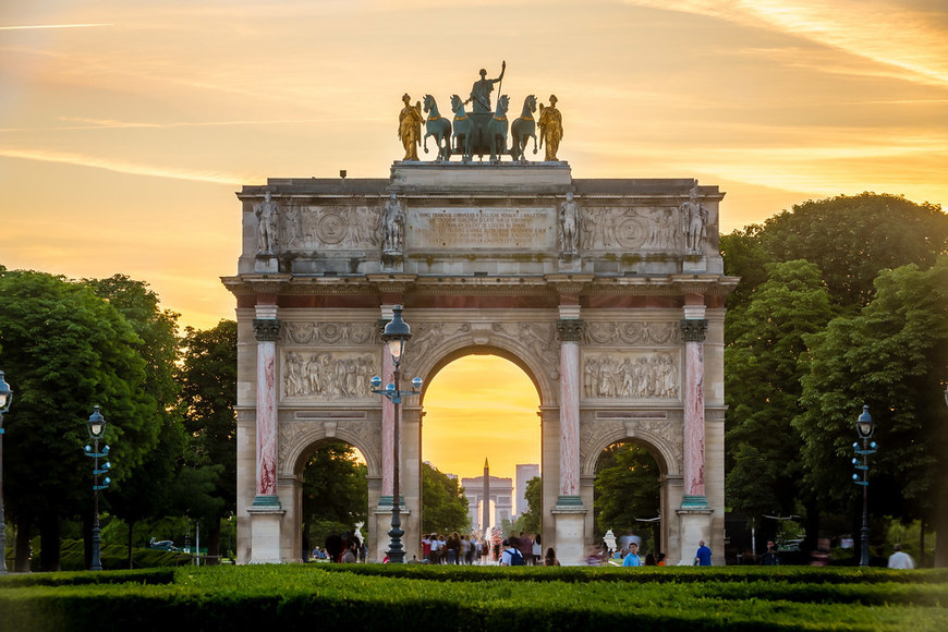 Place Arc de Triomphe du Carrousel