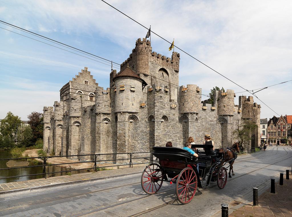 Lugar Gravensteen