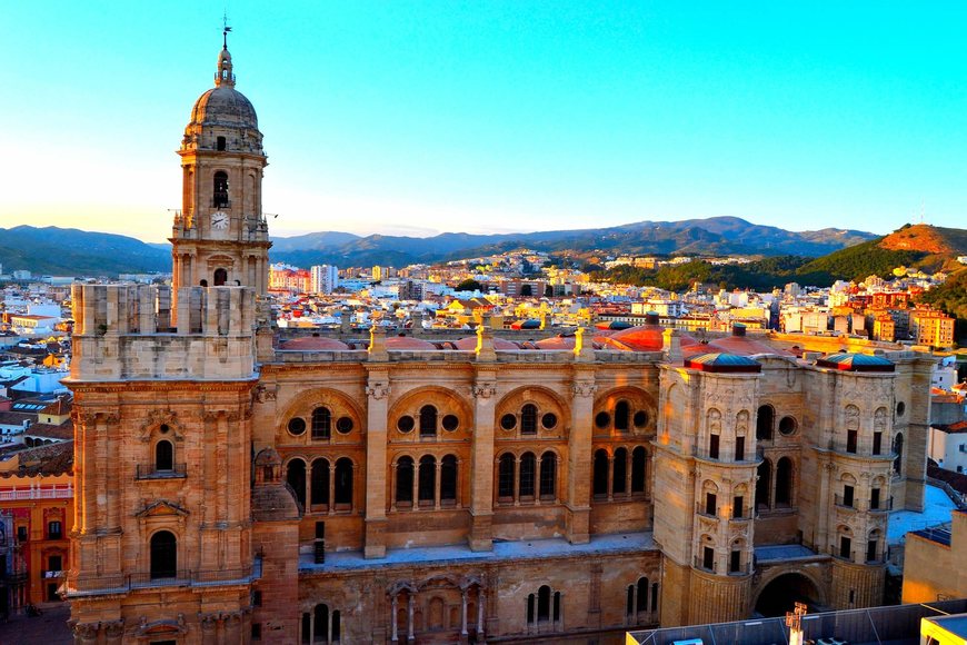 Lugar Catedral Malaga