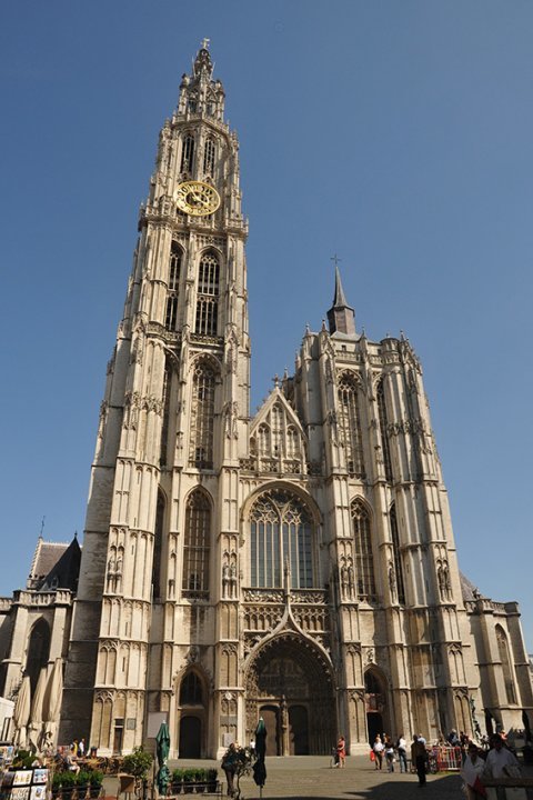 Lugar Cathedral of Our Lady Antwerp