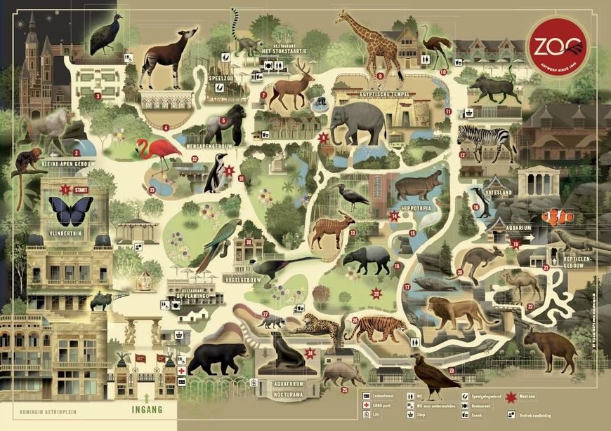 Place ZOO Antwerpen