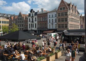 Korenmarkt Gent