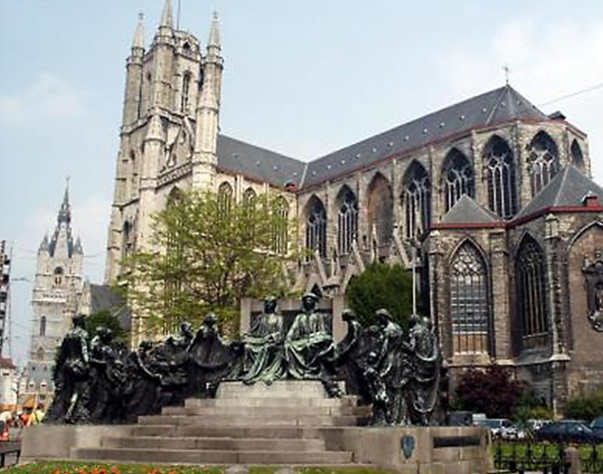 Lugar Catedral de San Bavón