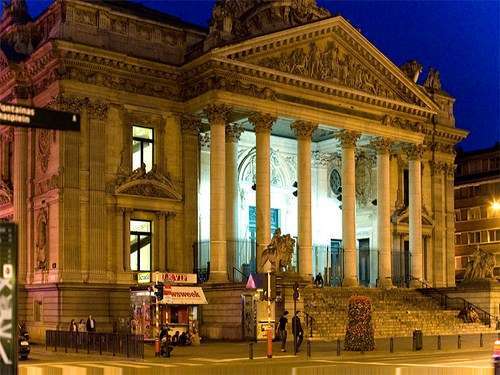 Place Bolsa de Bruselas