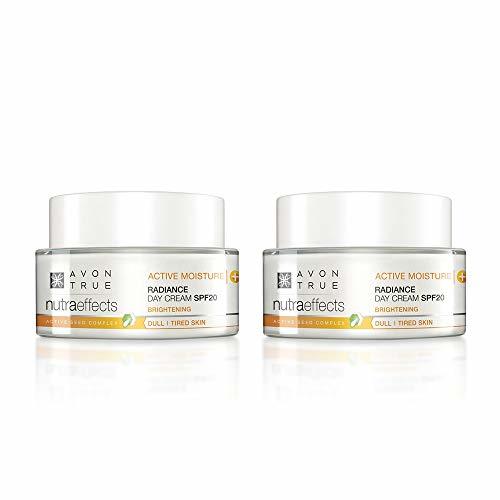 Lugares 2 x Avon True Nutra efectos Radiance crema de día SPF20