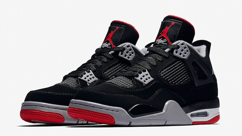 Products Jordan retro 4 bred