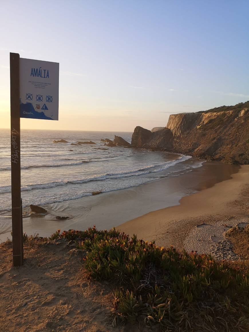 Lugar Praia da Amália