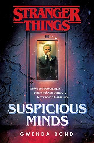 Libro Stranger Things Novel Suspicious Minds