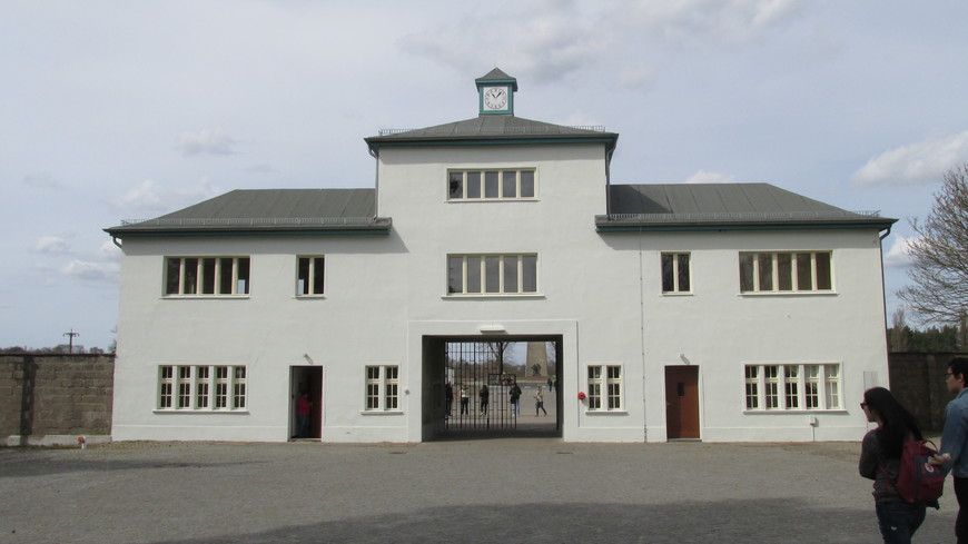 Place Campo de concentración de Sachsenhausen