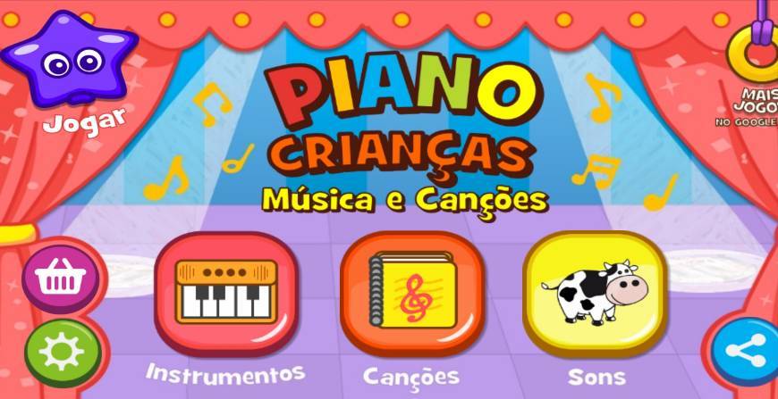 App Piano Crianças 