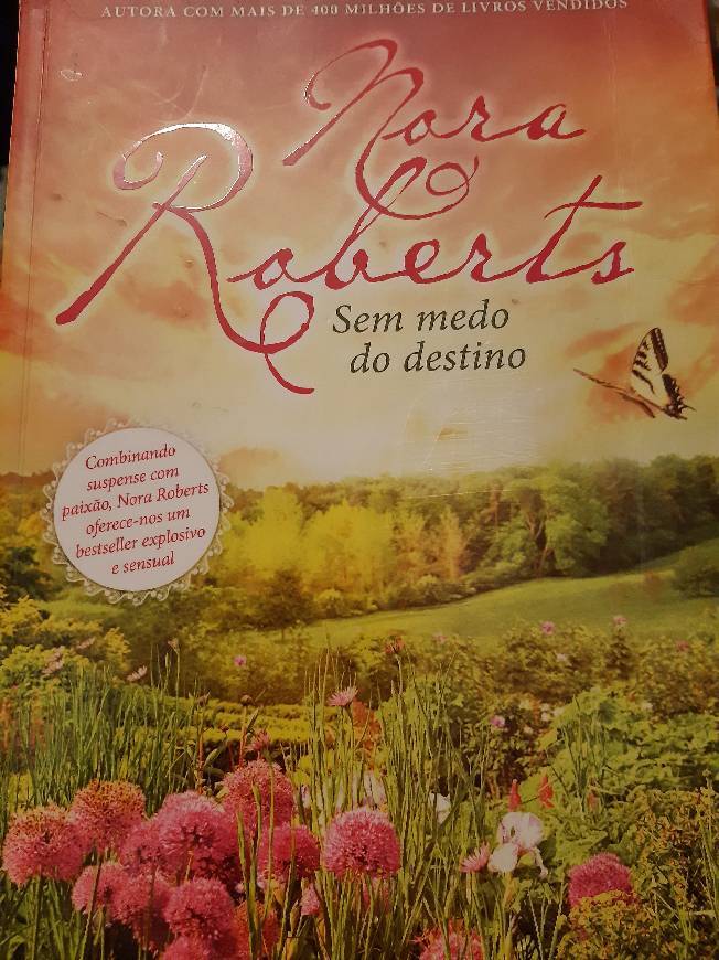 Libro Sem medo do destino 