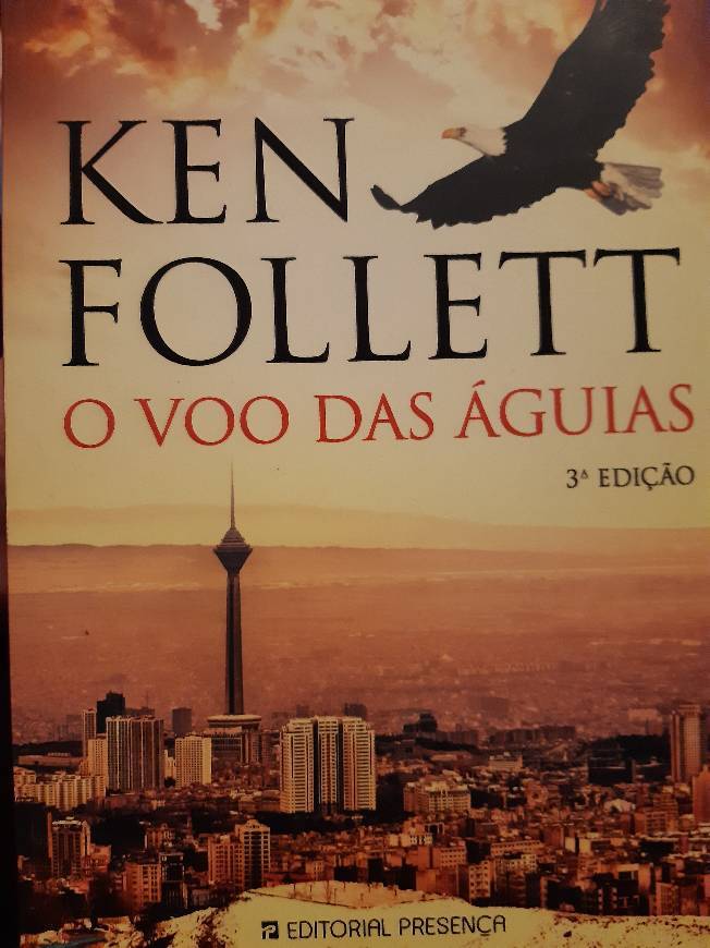 Libro O Vôo das Águias  Ken Follett